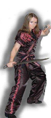 Rebecca Kane Arnis- Escrima Instructor